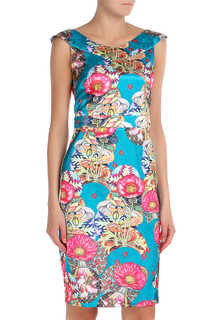 Платье женское МадаМ Т розовое 52