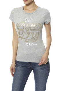 Футболка женская Superdry G10004SQ серая 8