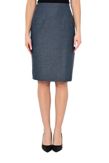 Юбка женская Caterina Leman синия 44