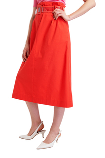 Юбка женская BGN красная 42