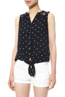 Майка женская Superdry синия 10