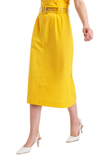 Юбка женская BGN желтая 42