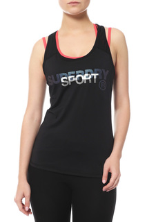 Майка женская Superdry черная 12
