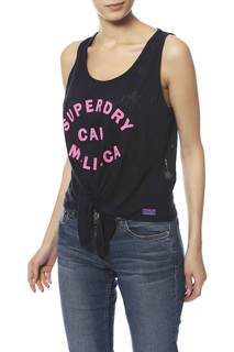 Майка женская Superdry синия 8