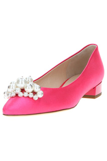 Балетки женские TORY BURCH 32458-001 черные 39 RU Hogl