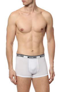 Трусы мужские Moschino Underwear белые L