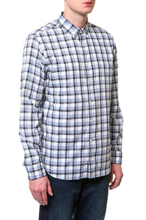 Рубашка мужская Tommy Hilfiger синия S