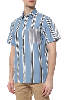 Рубашка мужская Tommy Hilfiger синия XXL