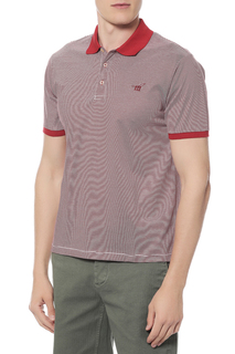 Поло мужское HENRY COTTONS красное L