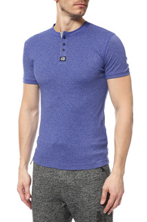 Поло мужское Superdry синее S