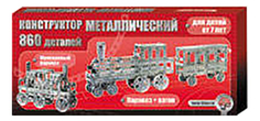 Конструктор металлический Десятое Королевство Железная дорога