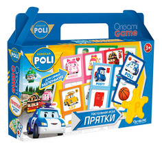 Пазл Origami Robocar Poli Прятки