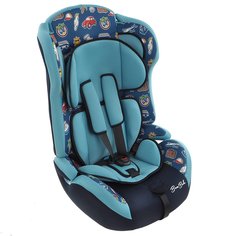 Автокресло Bambola 9-36 Кг Primo Путешествие Синий-Бирюзовый Kres2335