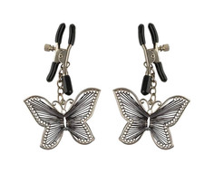 Зажимы на соски Butterfly Nipple Clamps Pipedream