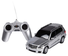 Радиоуправляемая машинка Rastar Mercedes GLK 1:24 серебристая 32100S