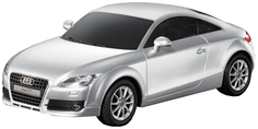 Радиоуправляемая машинка Rastar AUDI TT 20 серебристая 30700S