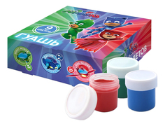 Росмэн Гуашь Герои в масках, 9 цветов,