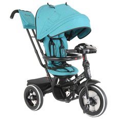 Велосипед Mini trike ДЖИНС бирюзовый TURQUOISE JEANS