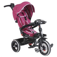 Велосипед Mini trike ДЖИНС бордовый BURGUNDY JEANS