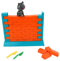 Спортивная настольная игра играем вместе КОТ НА КРЫШЕ