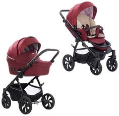 Коляска 2 в 1 Tutis Aero wine, гранат 105