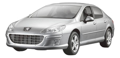 Радиоуправляемая машинка RASTAR "Peugeot 407" 40700пц