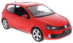 Радиоуправляемая машинка Rastar Volkswagen Golf GTI 1:12 красная 44600