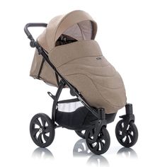 Прогулочная коляска Tutis Aero Brown Капучино