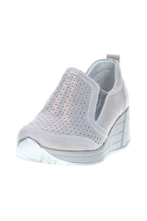 Кроссовки женские MADELLA UBK-91139-2G-SS_38 серебристые 38 RU