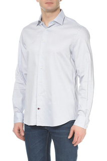 Рубашка мужская Tommy Hilfiger Tailored голубая 38