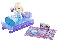 Игровой набор Disney Hasbro Холодное сердце с аксессуарами
