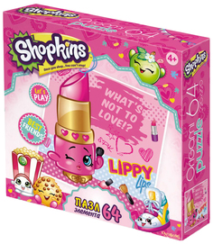 Пазл Origami Shopkins Модная Липпи 64 элемента Мини 2963