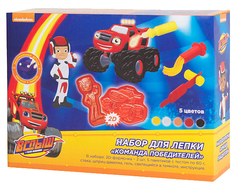 Паста для лепки РОСМЭН Вспыш 33528 Команда победителей