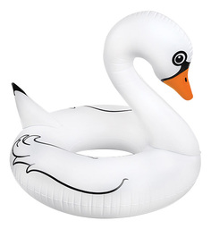 Круг для купания BigMouth White Swan