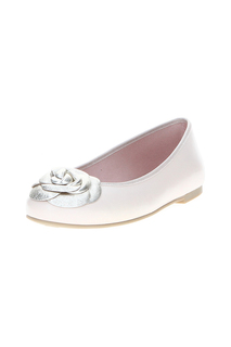 Балетки женские Pretty Ballerinas 35663 черные 37 RU