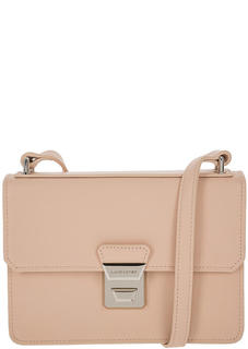 Сумка женская Lancaster 571-29 nude, бежевый