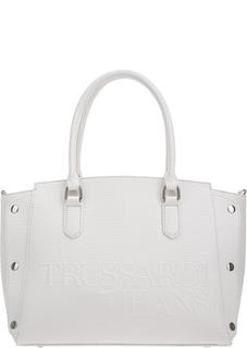 Сумка женская Trussardi Jeans 75B00677-9Y099999.W001, белый
