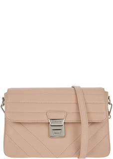 Сумка женская Lancaster 571-66 nude, бежевый