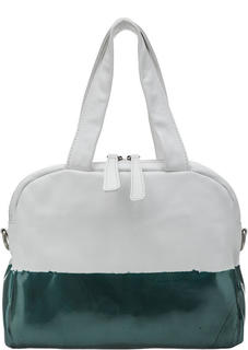 Сумка женская Io Pelle 9244/R-CO bianco/verde, зеленый