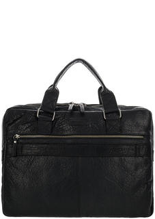 Сумка мужская Gianni Conti 4111375 black, черный