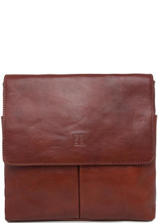 Сумка мужская Sergio Belotti 9270-25 milano brown, коричневый
