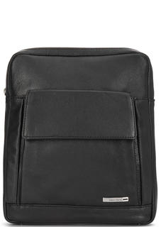 Сумка мужская Gianni Conti 1602366 black, черный