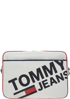 Сумка мужская Tommy Jeans AM0AM04413 107 classic white, белый