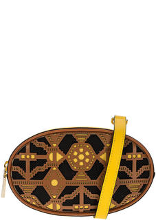 Сумка женская Cromia 1404168_ambra, коричневый