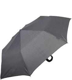 Зонт мужской Doppler 74667G black net, серый