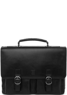 Портфель мужской Sergio Belotti 9276 milano black, черный