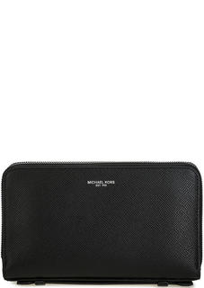 Барсетка мужская Michael Kors 39F5LHRN8L 001 black, черный