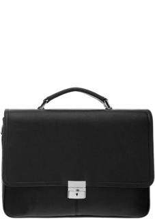Портфель мужской Fabretti 98777 black, черный