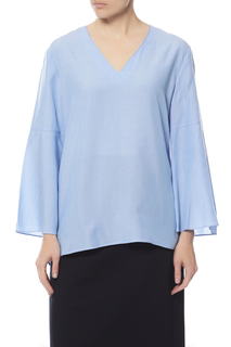 Блуза женская Gerry Weber синия 40