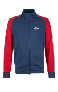 Толстовка мужская S.Oliver синяя 52